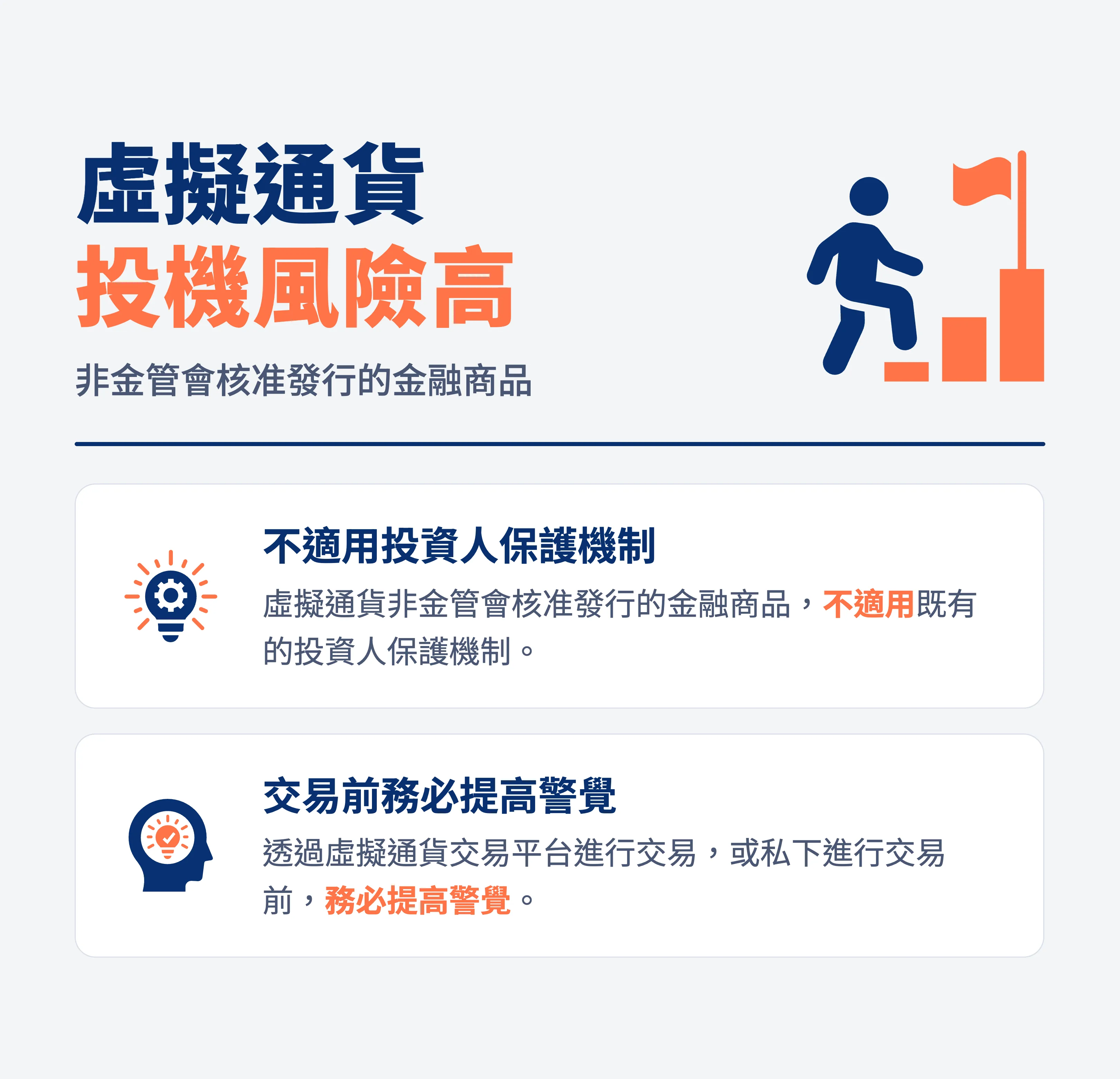 金管會反詐騙宣導:虛擬通貨投機風險高,非金管會核准發行的金融商品